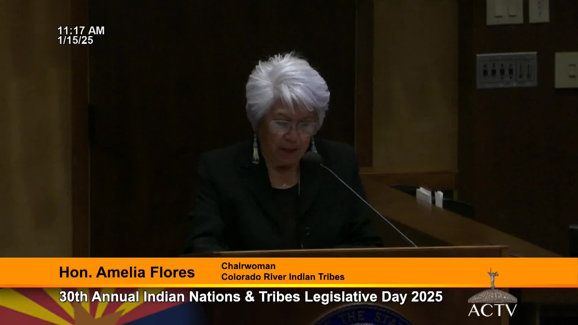 Tribal leaders press for protection of Colorado River, cite CRIT Water Resiliency Act and drought planning