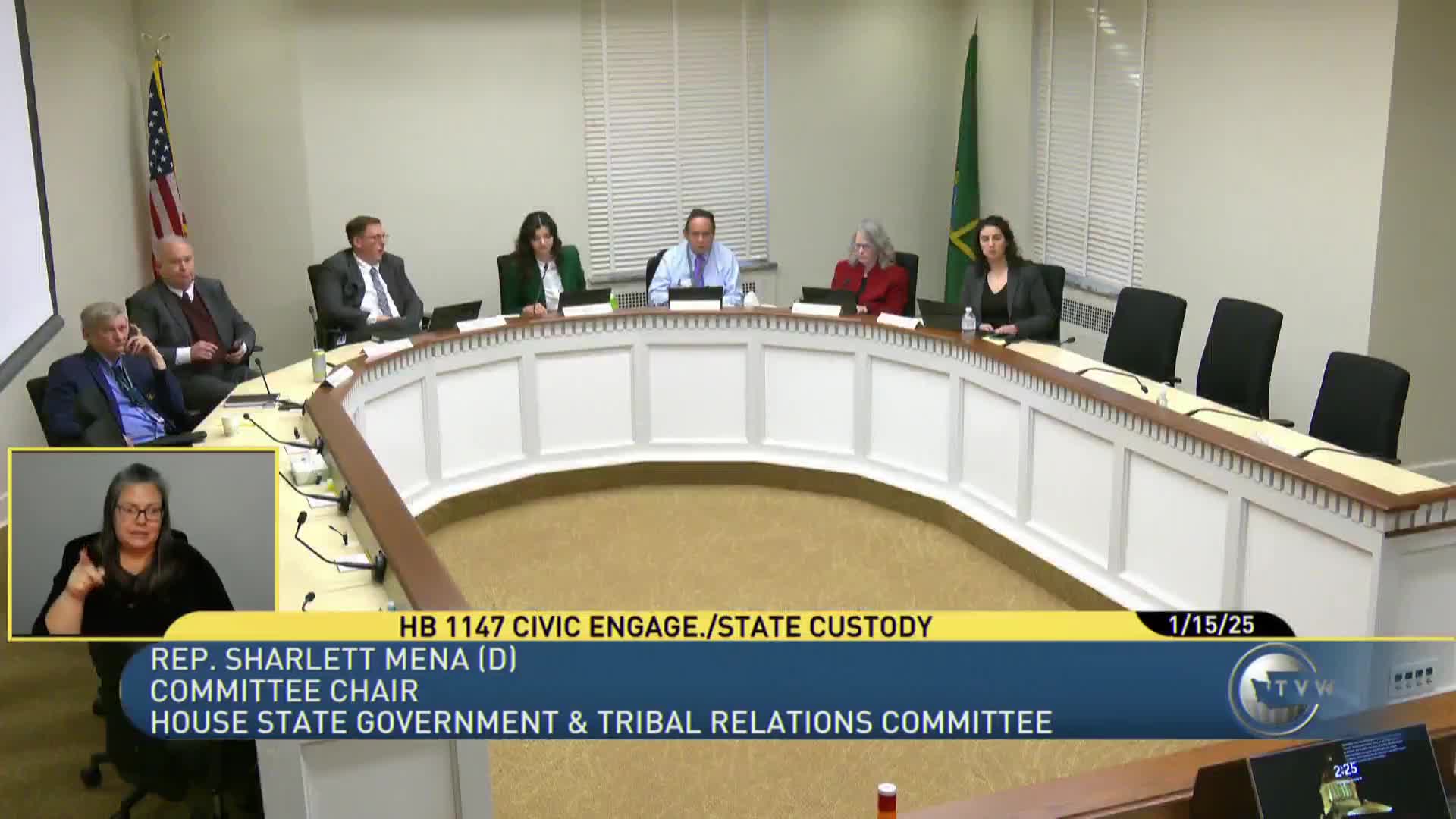 Committee weighs implementation, cost and enforcement as sponsor seeks rules to expand ballot access in jails and state hospitals