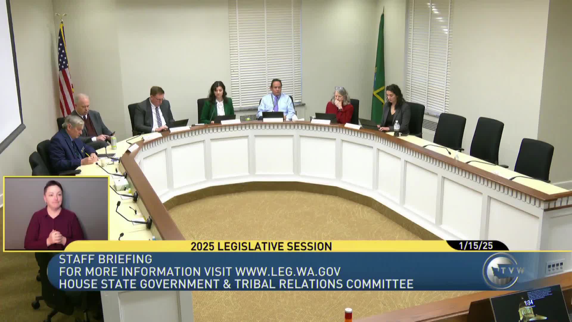 Debate over creating a transparency ombuds office surfaces as committee hears House Bill 1055 study proposal