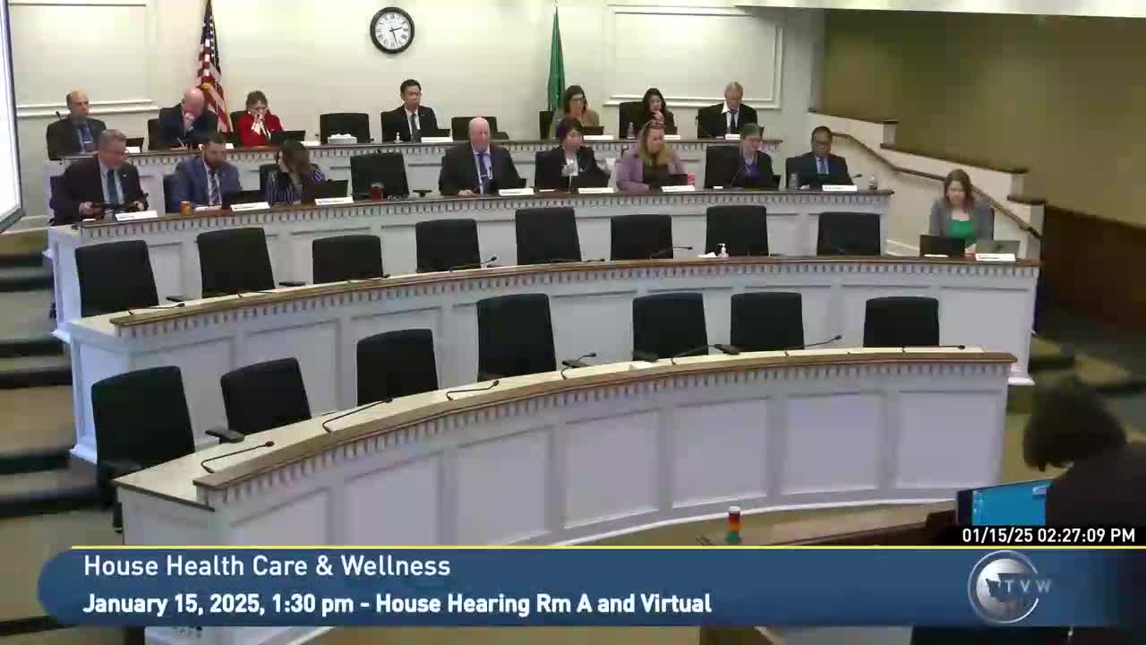 Committee hears testimony supporting bill to require insurers to cover 12-month contraceptive supplies