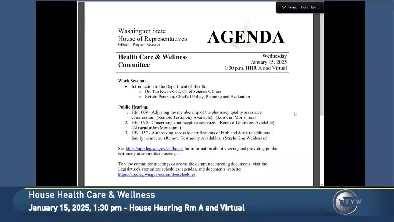 State health officials outline priorities: respiratory surveillance, opioids, tribal partnerships