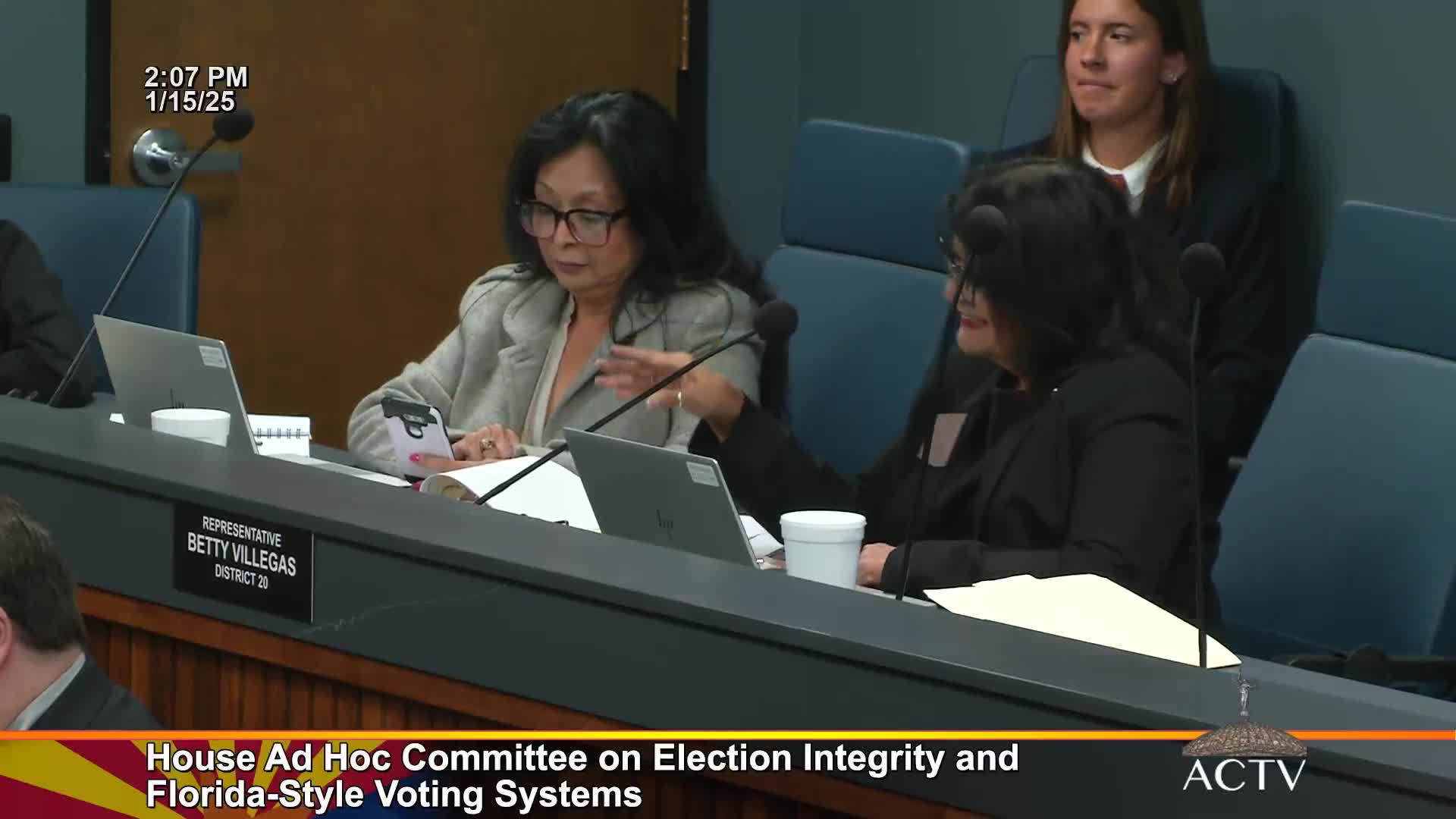 Arizona ad hoc committee examines ‘Florida model’ for faster, secure vote counts