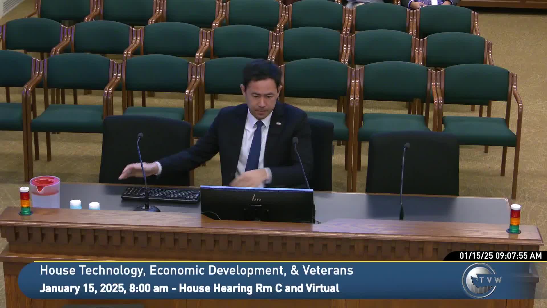 Committee hears bill to expand veteran service officers and outreach to recently separated veterans