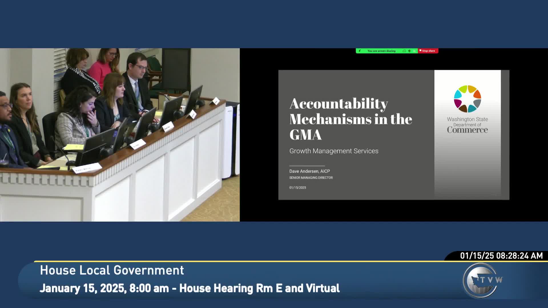 Commerce outlines Growth Management Act enforcement, warns litigation slows compliance; Futurewise urges legislative fix