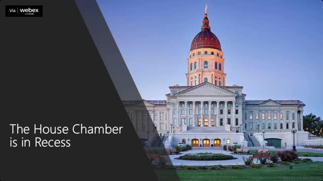 House adjourns after governor's address; motion carried by voice vote