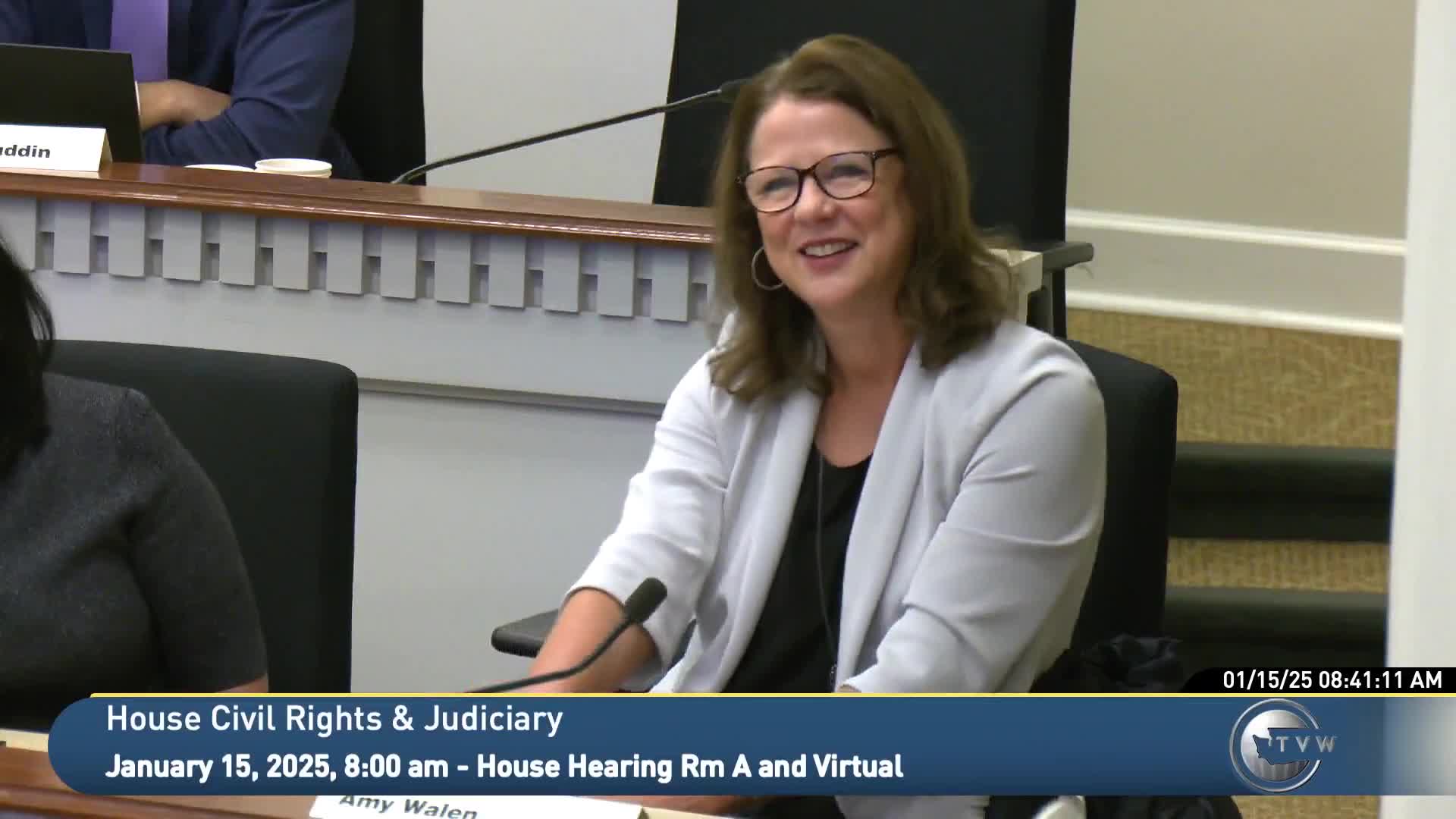 Committee hears wide-ranging testimony on competency restoration bill after Trueblood backlog work