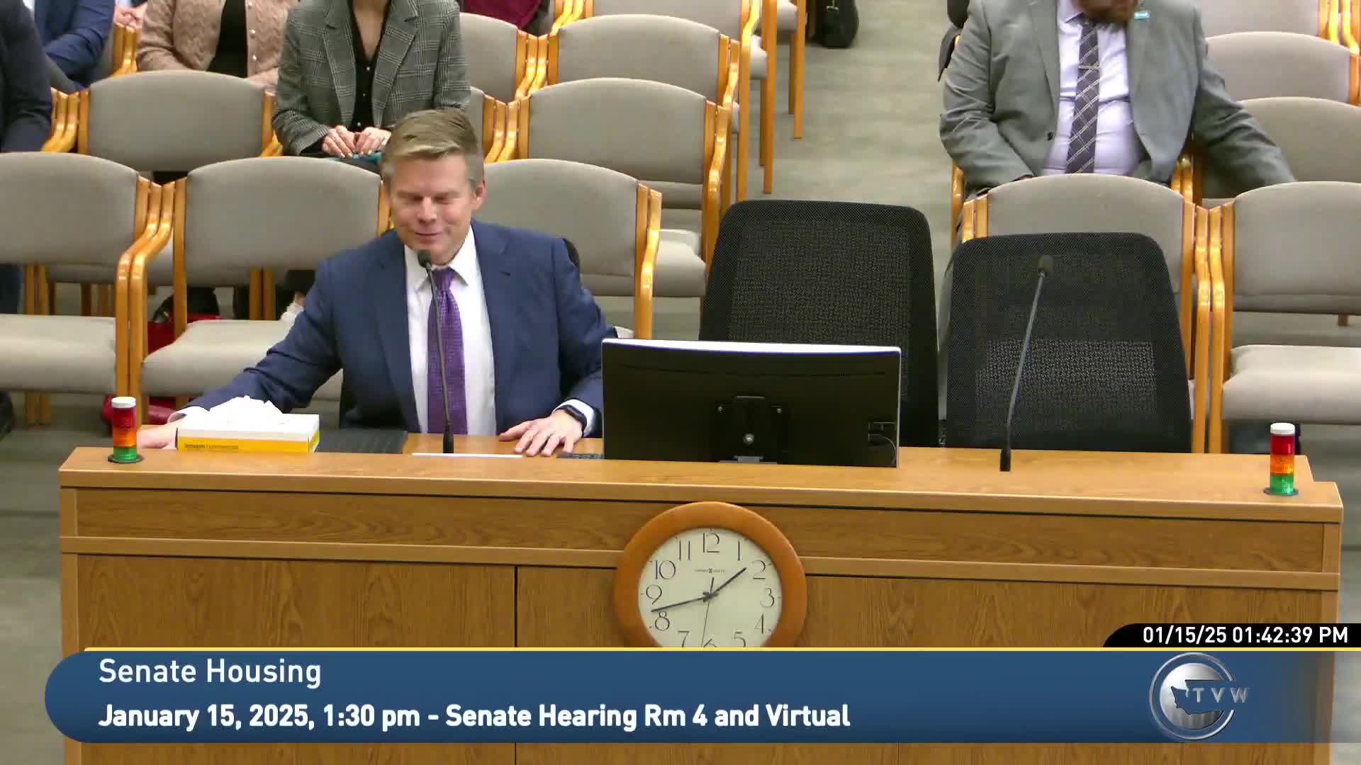 Developers, nonprofits and architects tell Senate panel that high costs, slow permitting and financing gaps are blocking housing production