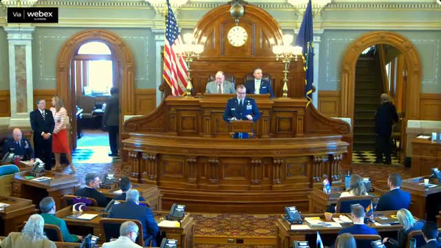 Kansas National Guard adjutant general tells legislature the Guard is modernizing, expanding deployments and family programs