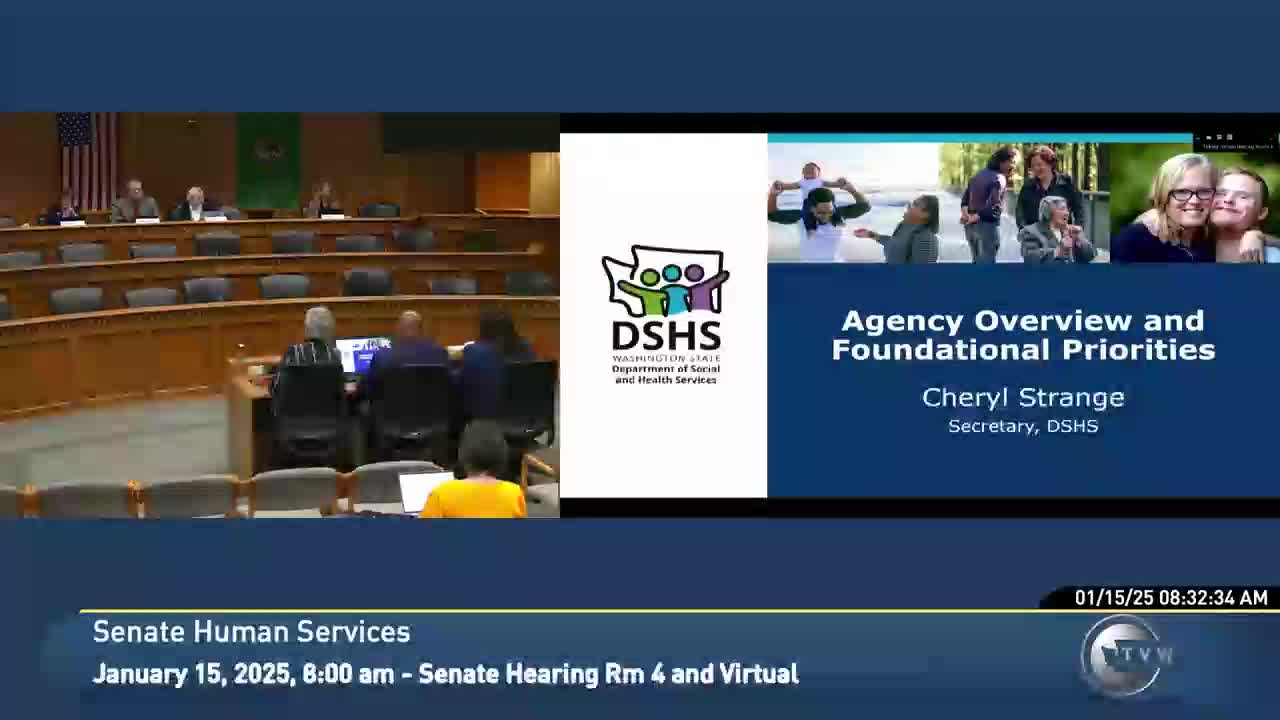 New DSHS leadership outlines priorities: food supports, tech modernization, DDA community capacity