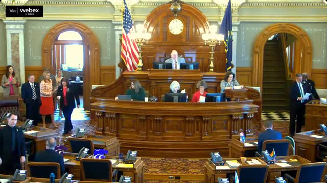 House of Representatives transcript references House bill 22 on taxation