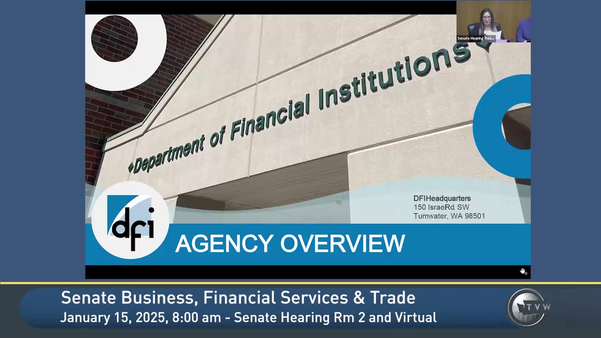 Department of Financial Institutions outlines supervision priorities, proposes virtual-currency kiosk bill