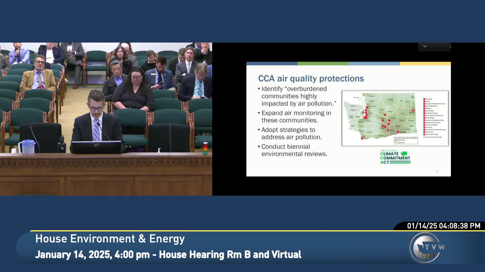 Washington launches $10M grant program to improve air quality in overburdened communities