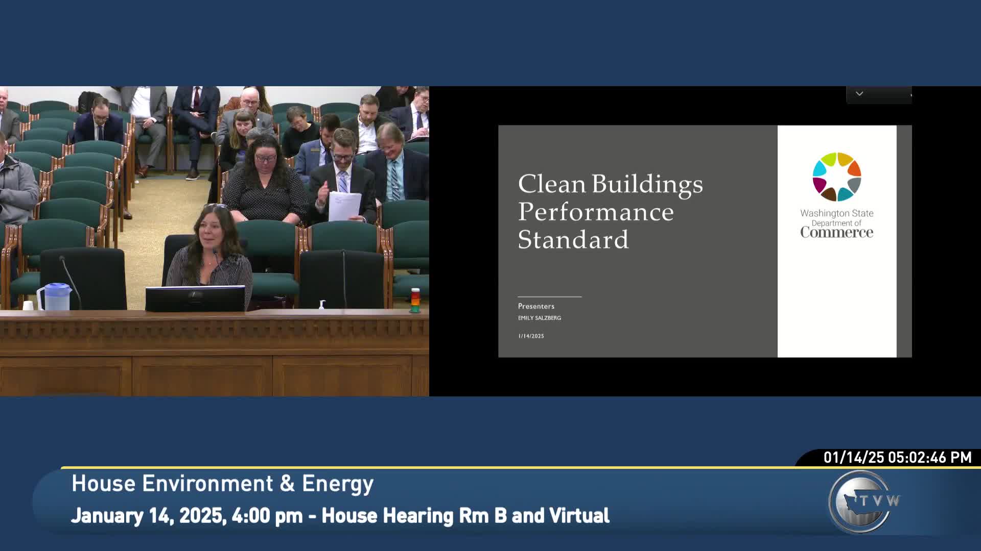 Washington leads nation with groundbreaking clean buildings performance standard to cut emissions