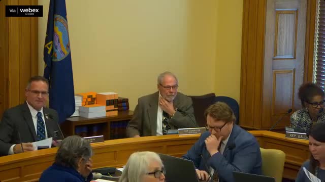 KDHE officials brief committee on public health programs, lab move, TB response and Medicaid priorities including $17 million maternal health grant