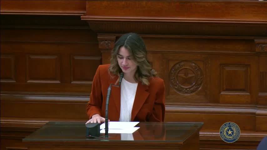 Texas House adopts SCR 7 to allow multi-day adjournment; appoints notification committees