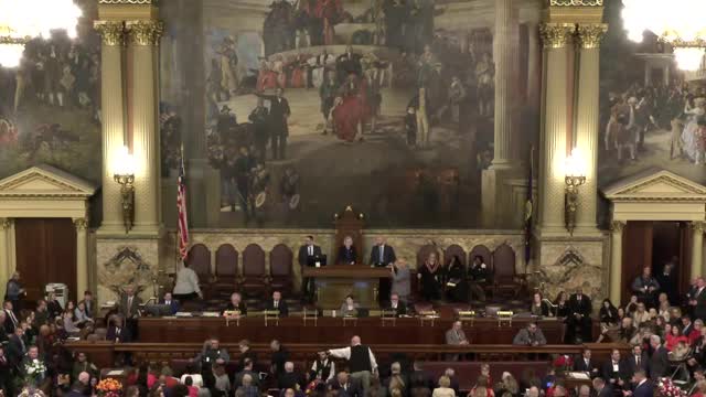 Joanna McClinton elected speaker after tied roll call; delivers call for bipartisanship