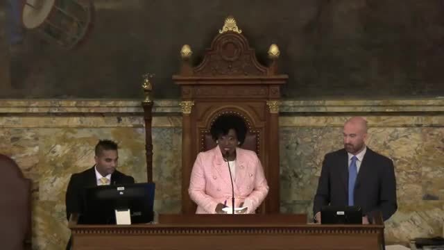 Pennsylvania House swears in new members including historic Judge Tamika Lane