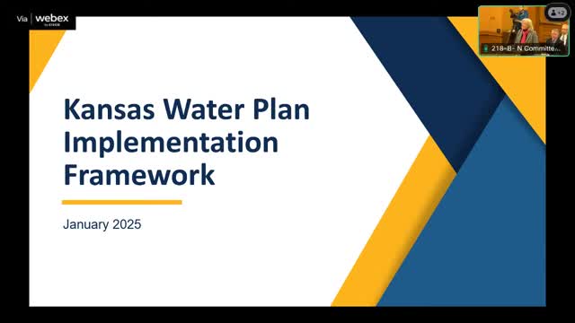 Kansas Water Office unveils bold framework to tackle statewide water challenges