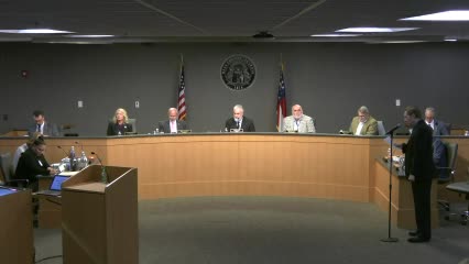 Commissioners approve mixed funding plan for Swansea Road improvements tied to 5991 Swansea Road subdivision