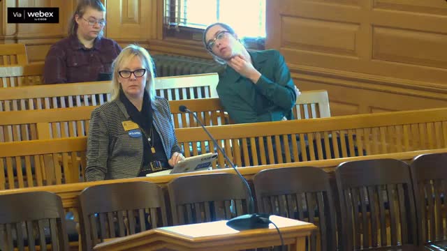 Rep. Ken Corbett introduces two committee bills on hunting licenses and county residents' voting near cities