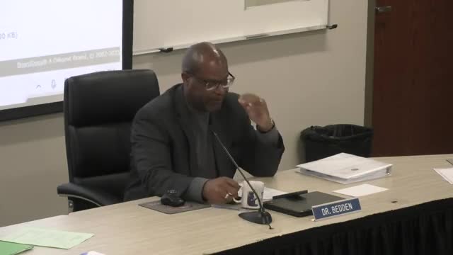 Centennial School District board authorizes superintendent search, approves consent agenda, contracts and policies