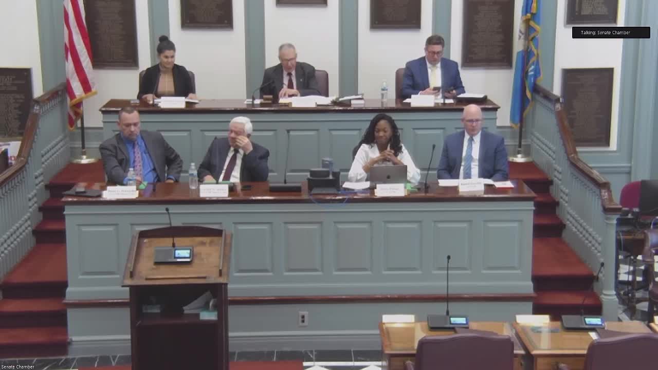 Senate committee reviews technical pension corrections in Senate Bill 42