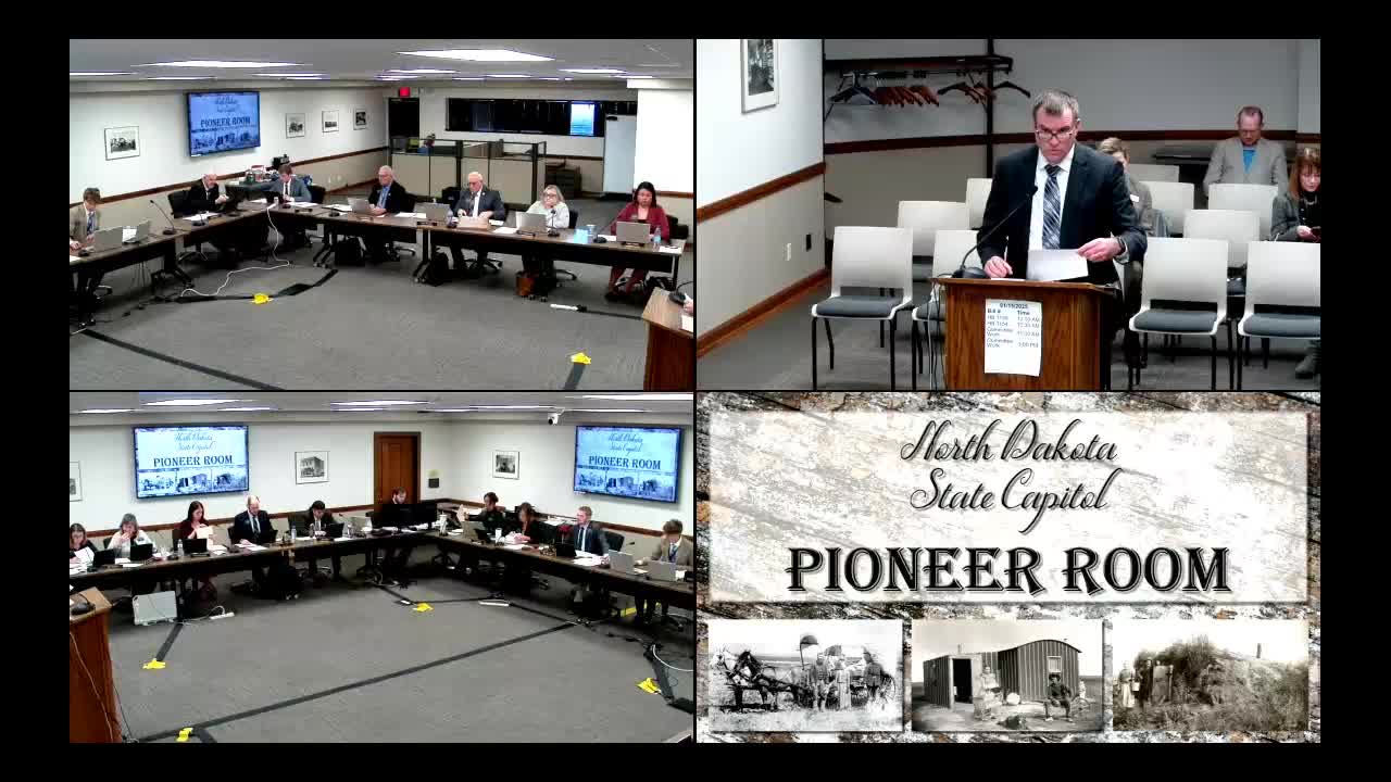 DHHS lawyer: providing services across state lines under HB 1108 would not itself violate probation; committee approves bill