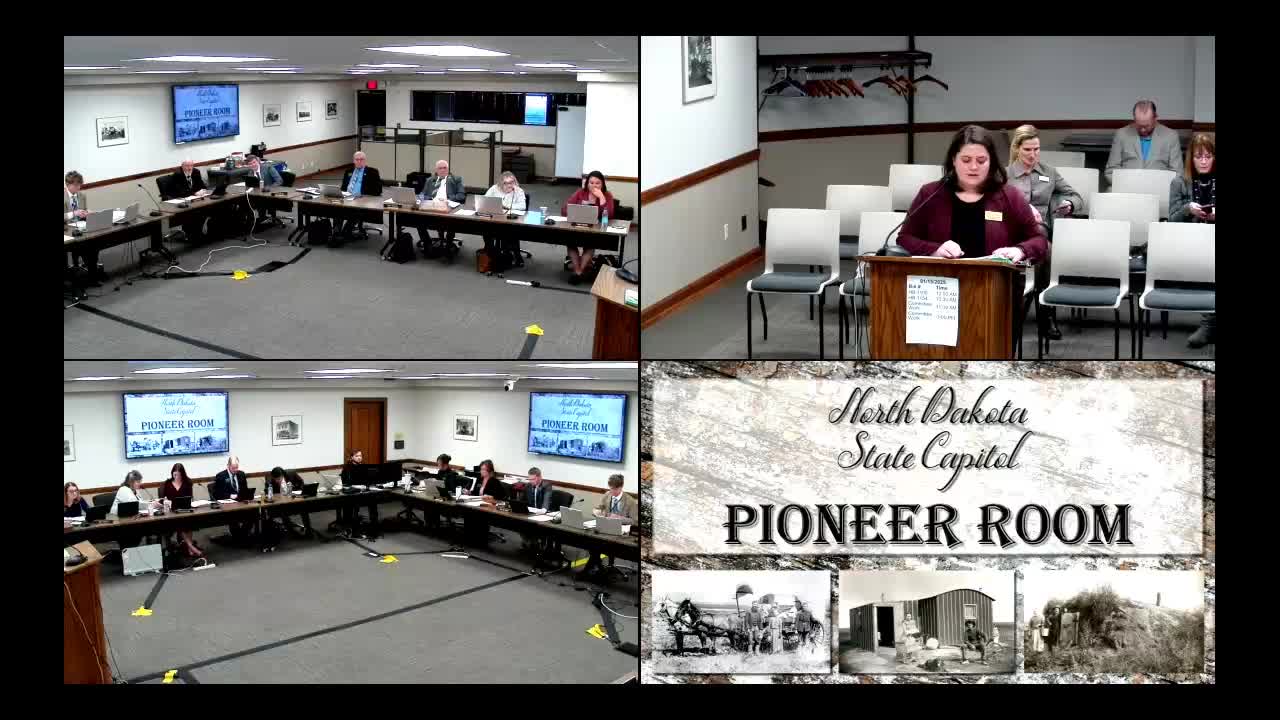 Committee holds House Bill 1068 after attorney general’s office offers confidentiality amendment for decedent images