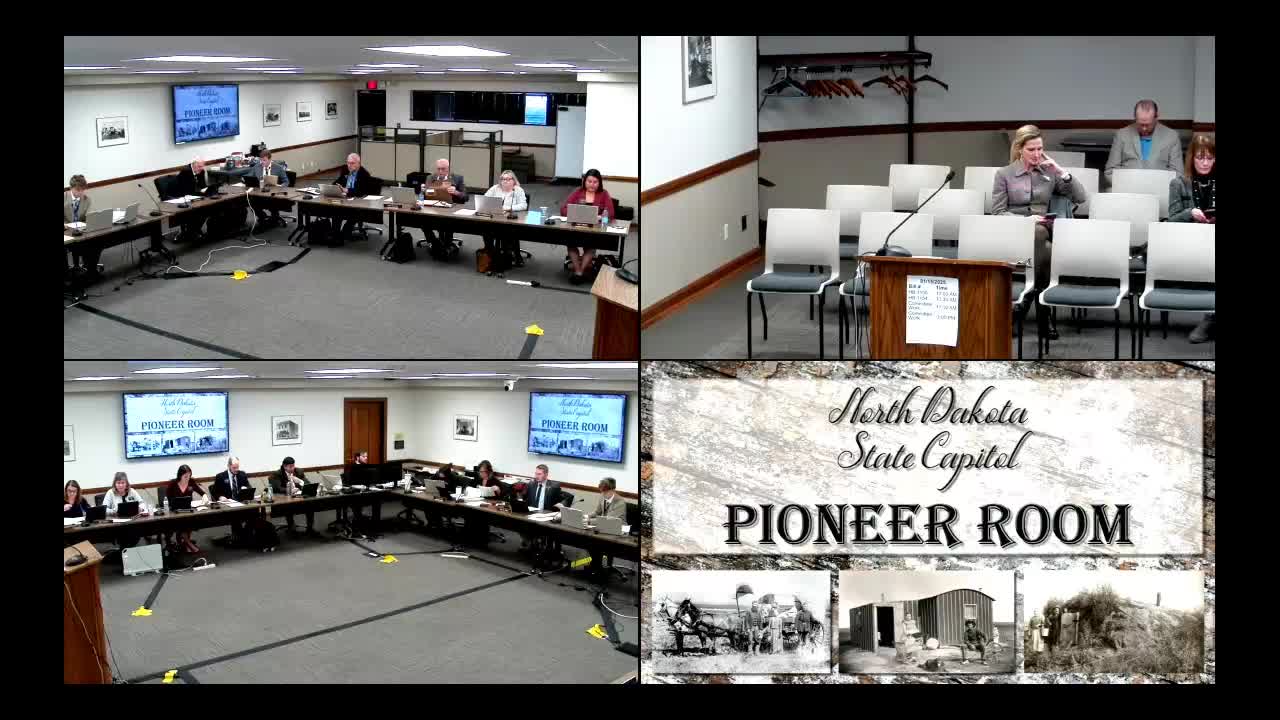 Human Services Committee: summary of committee votes and next steps