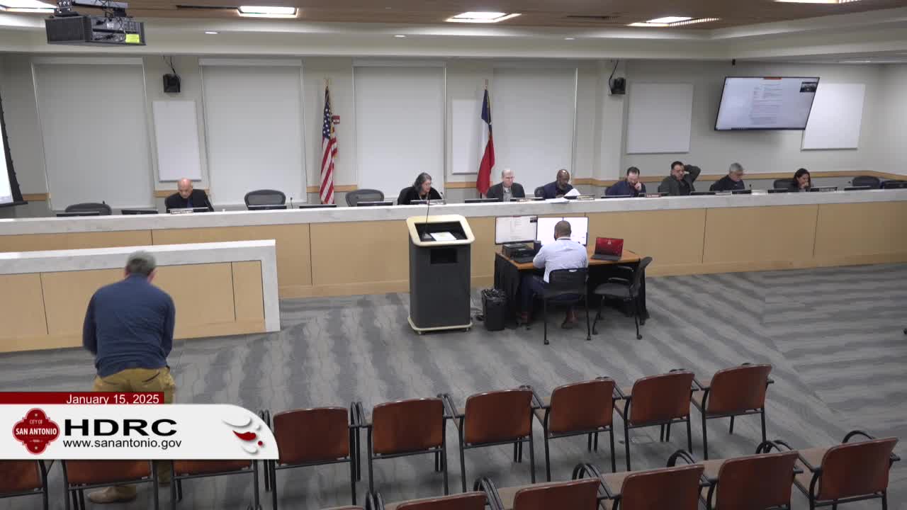 Historic Preservation Commission approves rooftop screening after debate over mechanical visibility