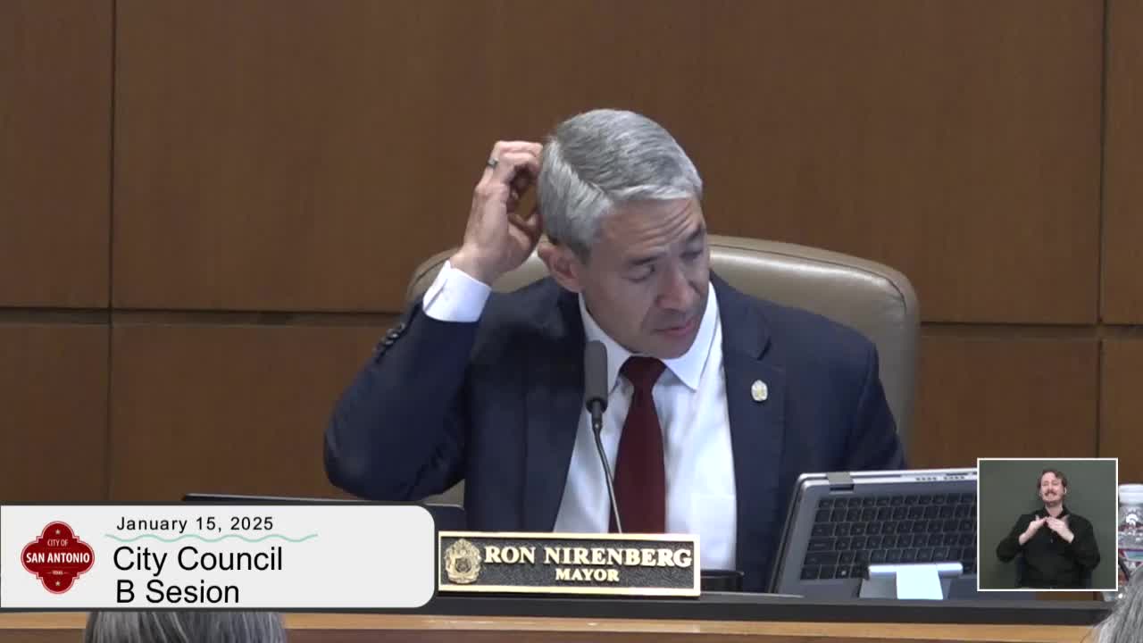 San Antonio council receives update on Edwards Aquifer protection program