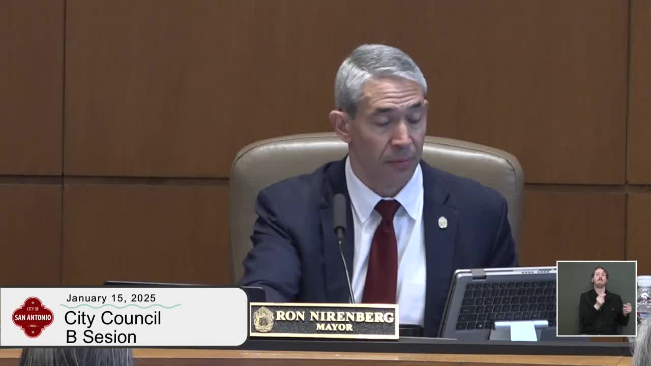 Council hears 25th‑year update on Edwards Aquifer protection program