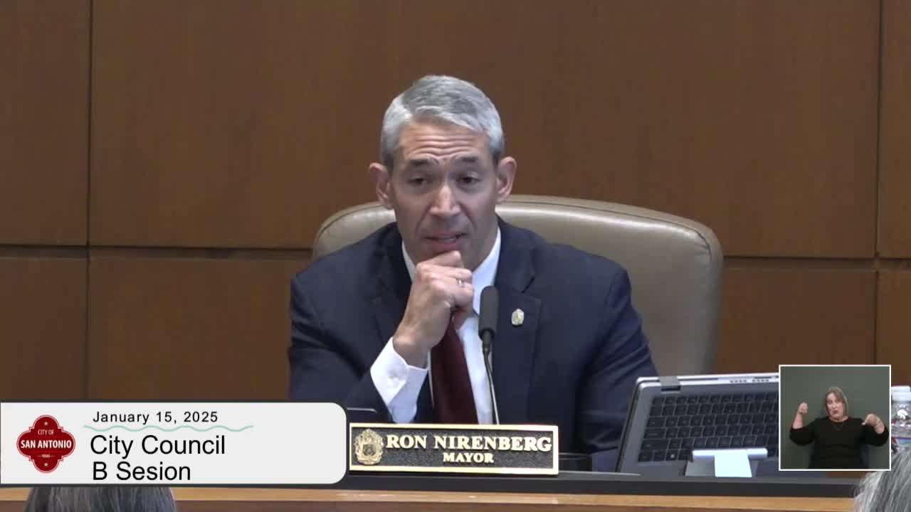 Community leaders stress urgent need for Edwards Aquifer protection amid historic drought