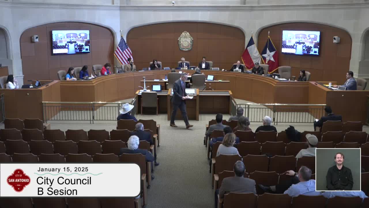 Council briefed on revised procurement thresholds; staff to return with ordinance Jan. 30
