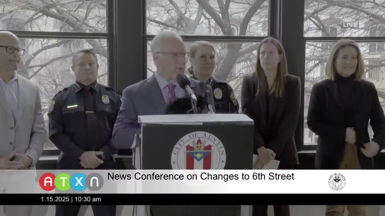 Austin leaders roll out sidewalk expansions, barriers and traffic changes on Sixth Street; city to monitor effects