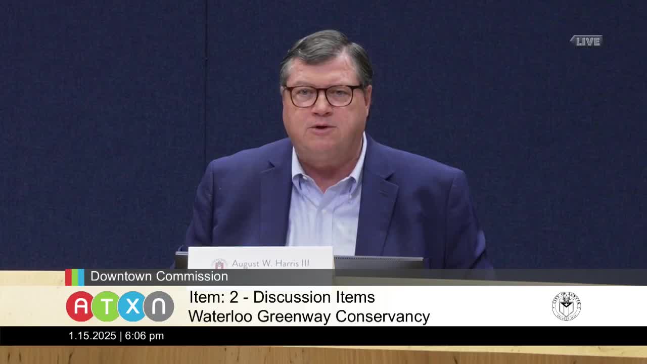 Waterloo Greenway unveils Palm Park concept design; Confluence construction more than half complete