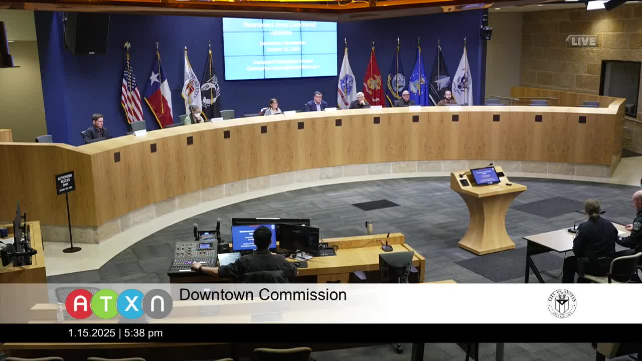 APD to deploy Meridian barricades; East Sixth Street reopens westbound to improve pedestrian safety