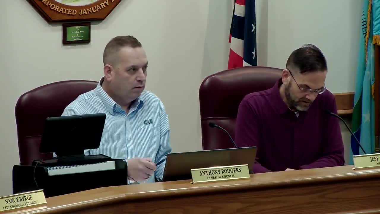 Huber Heights council votes to go into executive session for planning commission appointments, reports no decisions