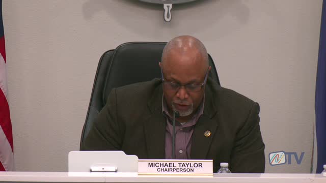 Planning commission unanimously backs conditional use permit for contractor office at 12618 Warwick Boulevard