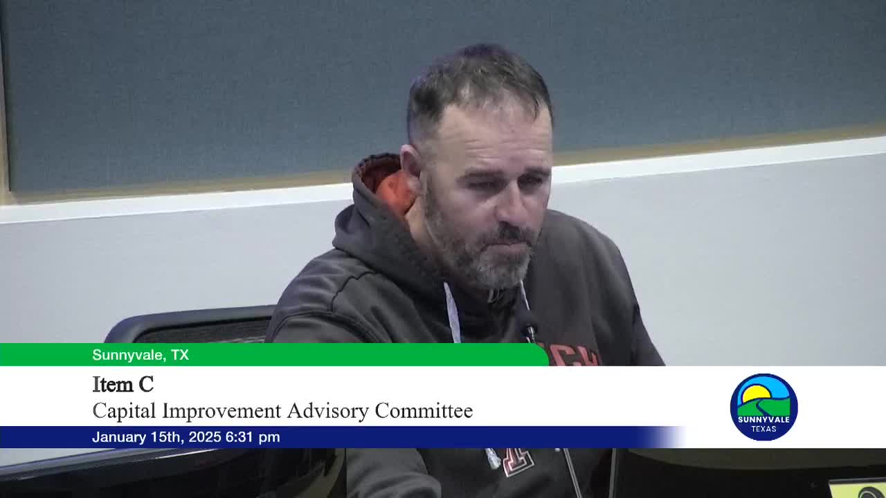 Sunnyvale advisory committee backs higher roadway impact fees, tweaks thoroughfare plan