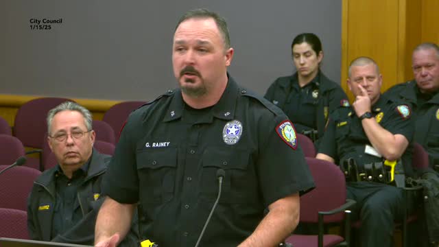 Council discusses homelessness outreach; police describe limited county shelter options and in‑house resources