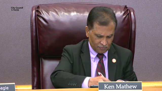 Council reopens parks committee rules discussion; no ordinance change made