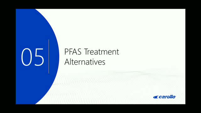 PFAS treatment alternatives explored amid growing concerns over toxic chemical exposure