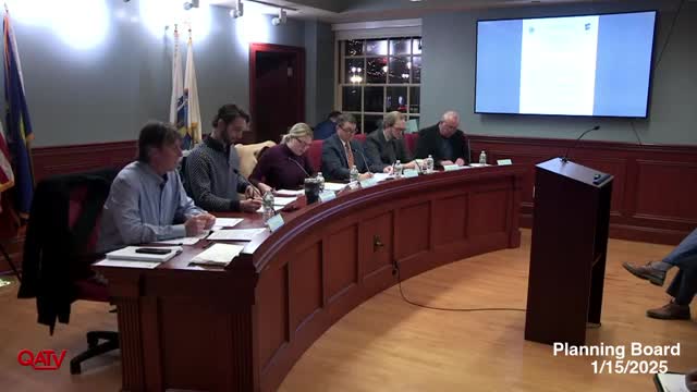 Planning Board approves three development projects, extends permit and signs three ANR plans