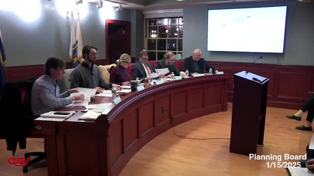 Planning Board backs NeighborWorks housing proposal, asks staff to draft formal recommendation