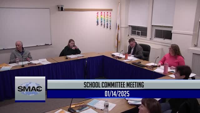 School committee reviews two calendar formats; superintendent recommends Jan. 5 return after winter break