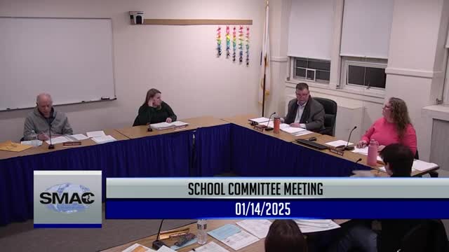 School committee renames student activities account from Destination Imagination to Robotics
