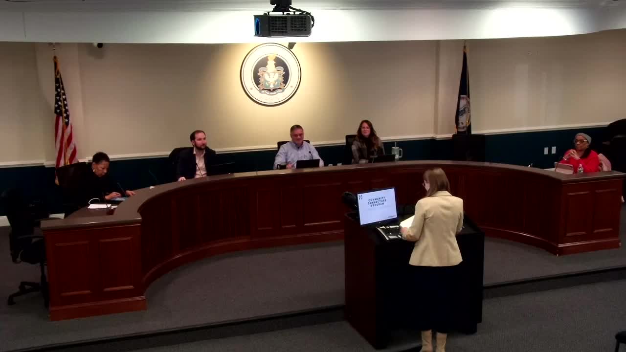 Harrisonburg presents Community Connectors plan to address urban‑renewal harms along Mason Street