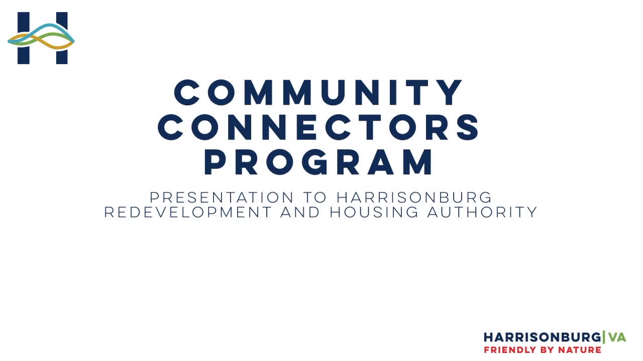 Harrisonburg launches Community Connectors program to heal urban renewal scars and rebuild trust