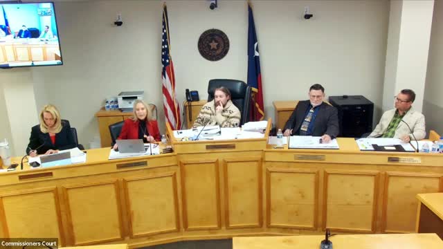 County judge faces scrutiny over grant writer hiring amid budget concerns